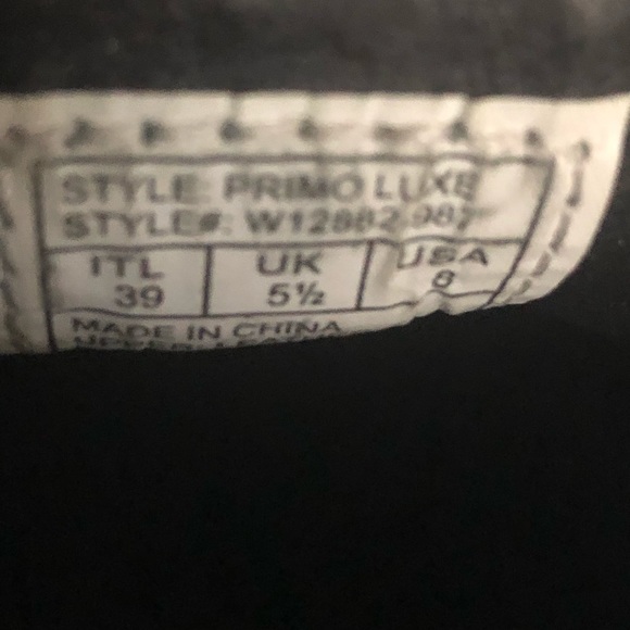 Ellesse Perugia Italia driving & cycling shoes. - Picture 8 of 8